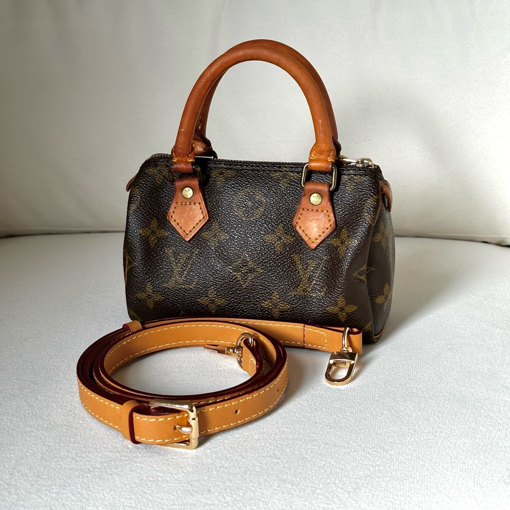 Louis Vuitton Vintage Nano Speedy